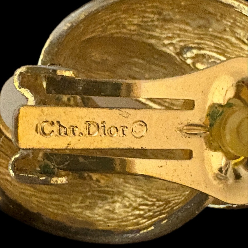Christian Dior Vintage Grande Love Knot earrings - Picture 3 of 6